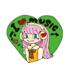 あやん＆アニマル（個別スタンプ：1）