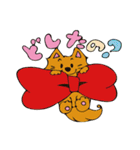 あやん＆アニマル（個別スタンプ：11）