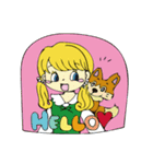 あやん＆アニマル（個別スタンプ：14）
