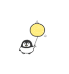 ゆるるんぺんぎん（個別スタンプ：9）