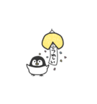 ゆるるんぺんぎん（個別スタンプ：10）