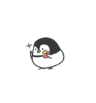 ゆるるんぺんぎん（個別スタンプ：12）