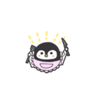 ゆるるんぺんぎん（個別スタンプ：18）
