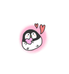 ゆるるんぺんぎん（個別スタンプ：21）
