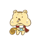 QQ Bear daily life（個別スタンプ：6）