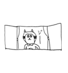 ゆるい猫アライグマくまパンダうさぎ（個別スタンプ：30）