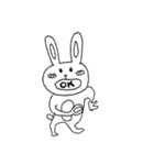ゆるい猫アライグマくまパンダうさぎ（個別スタンプ：38）