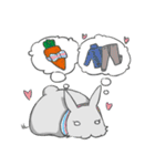 Puff Rabbit 2 ！！ Life Day（個別スタンプ：33）