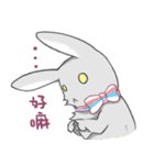 Puff Rabbit 2 ！！ Life Day（個別スタンプ：40）