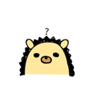 元気を届けるハリネズミ【まんまる堂】（個別スタンプ：5）