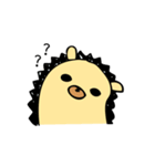 元気を届けるハリネズミ【まんまる堂】（個別スタンプ：6）