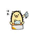 元気を届けるハリネズミ【まんまる堂】（個別スタンプ：14）