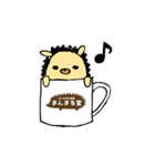 元気を届けるハリネズミ【まんまる堂】（個別スタンプ：21）