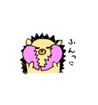 元気を届けるハリネズミ【まんまる堂】（個別スタンプ：31）