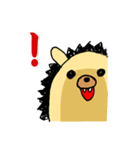 元気を届けるハリネズミ【まんまる堂】（個別スタンプ：37）