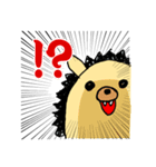 元気を届けるハリネズミ【まんまる堂】（個別スタンプ：38）