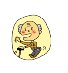 かわいいおじいちゃん関西弁バージョン（個別スタンプ：16）