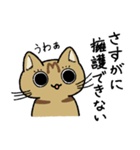 先輩ねこと後輩ねこ。（個別スタンプ：38）