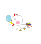 とも鳥☆くまさんとゆかいな仲間たち（個別スタンプ：2）
