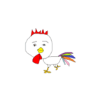 とも鳥☆くまさんとゆかいな仲間たち（個別スタンプ：3）