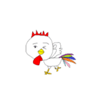 とも鳥☆くまさんとゆかいな仲間たち（個別スタンプ：5）