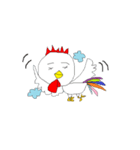 とも鳥☆くまさんとゆかいな仲間たち（個別スタンプ：6）
