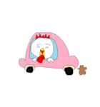 とも鳥☆くまさんとゆかいな仲間たち（個別スタンプ：9）
