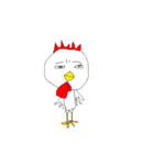 とも鳥☆くまさんとゆかいな仲間たち（個別スタンプ：11）