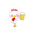 とも鳥☆くまさんとゆかいな仲間たち（個別スタンプ：12）