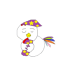 とも鳥☆くまさんとゆかいな仲間たち（個別スタンプ：13）