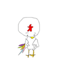 とも鳥☆くまさんとゆかいな仲間たち（個別スタンプ：15）