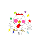 とも鳥☆くまさんとゆかいな仲間たち（個別スタンプ：16）