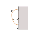 輪ゴムっち（個別スタンプ：1）