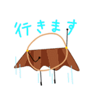 輪ゴムっち（個別スタンプ：4）