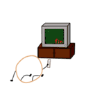 輪ゴムっち（個別スタンプ：40）