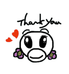 Silk Baby（個別スタンプ：8）