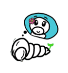 Silk Baby（個別スタンプ：18）