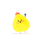 My name is Moley（個別スタンプ：2）