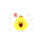 My name is Moley（個別スタンプ：4）