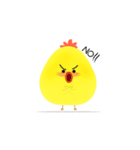 My name is Moley（個別スタンプ：6）