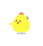 My name is Moley（個別スタンプ：7）
