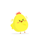 My name is Moley（個別スタンプ：8）