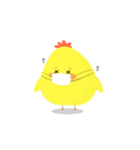 My name is Moley（個別スタンプ：9）