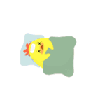My name is Moley（個別スタンプ：10）