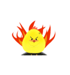 My name is Moley（個別スタンプ：11）