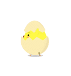 My name is Moley（個別スタンプ：13）