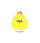 My name is Moley（個別スタンプ：15）