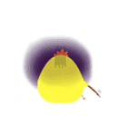 My name is Moley（個別スタンプ：16）