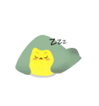 My name is Moley（個別スタンプ：17）