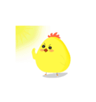 My name is Moley（個別スタンプ：18）